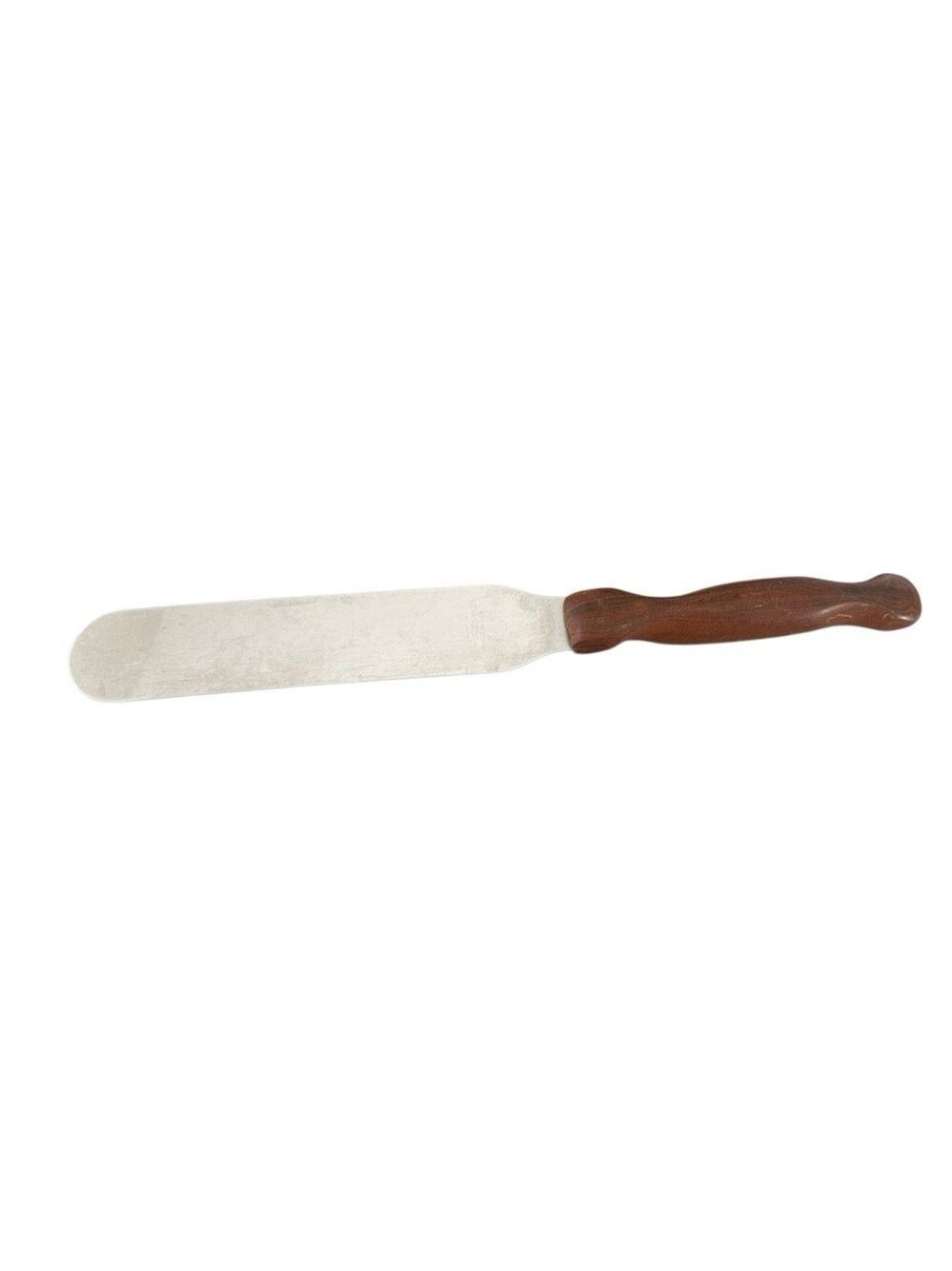 Vintage Cutco wooden handle bakers spatula no. 28